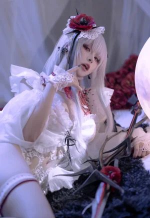 w百合欧皇子w《MBCC-S-053 可可莉克》主题写真：18张全套美图