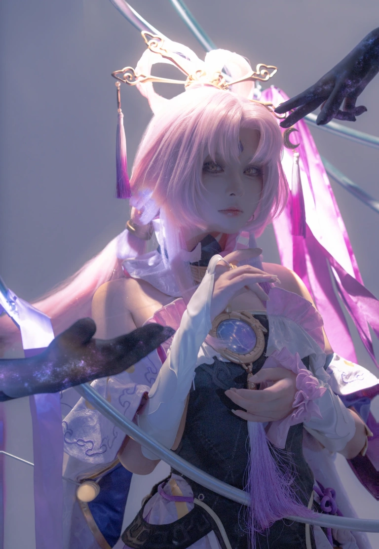 w百合欧皇子w《符玄》主题写真：19张全套美图