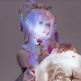 w百合欧皇子w《符玄》主题写真：19张全套美图