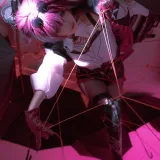 w百合欧皇子w《卡芙卡》主题写真：15张全套美图