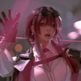w百合欧皇子w《卡芙卡》主题写真：15张全套美图