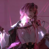 w百合欧皇子w《卡芙卡》主题写真：15张全套美图