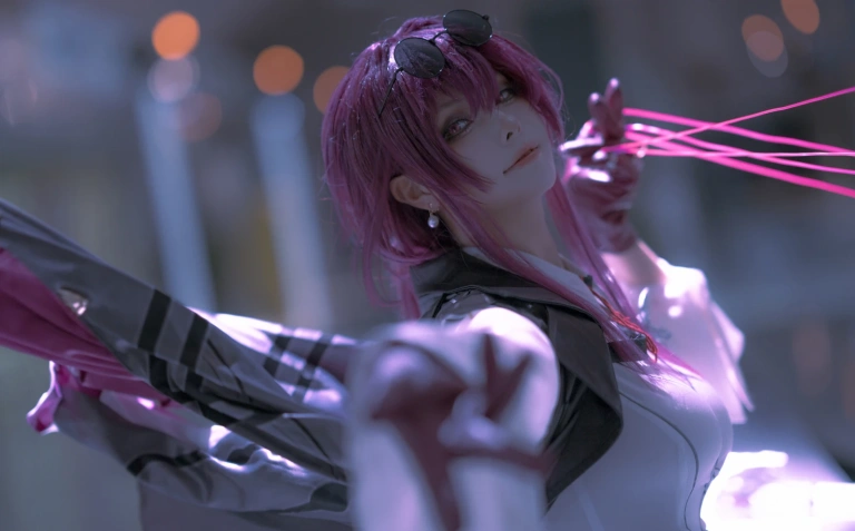 w百合欧皇子w《卡芙卡》主题写真：15张全套美图