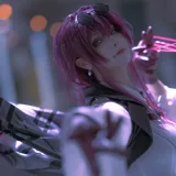 w百合欧皇子w《卡芙卡》主题写真：15张全套美图