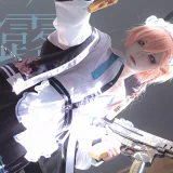 w百合欧皇子w《美甘妮露》主题写真：26张全套美图