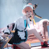 w百合欧皇子w《美甘妮露》主题写真：26张全套美图