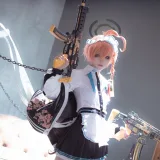 w百合欧皇子w《美甘妮露》主题写真：26张全套美图