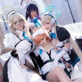 w百合欧皇子w《美甘妮露》主题写真：26张全套美图