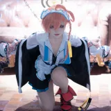 w百合欧皇子w《美甘妮露》主题写真：26张全套美图