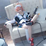 w百合欧皇子w《美甘妮露》主题写真：26张全套美图