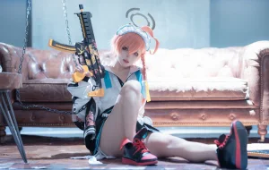 w百合欧皇子w《美甘妮露》主题写真：26张全套美图