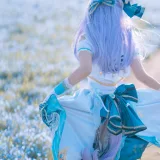 w百合欧皇子w《目白麦昆决胜服》主题写真：18张全套美图
