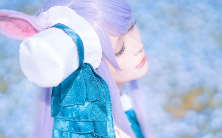 w百合欧皇子w《目白麦昆决胜服》主题写真：18张全套美图