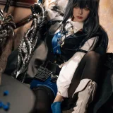 w百合欧皇子w《切利尼娜》主题写真：18张全套美图