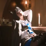 w百合欧皇子w《切利尼娜》主题写真：18张全套美图
