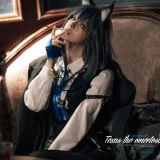 w百合欧皇子w《切利尼娜》主题写真：18张全套美图