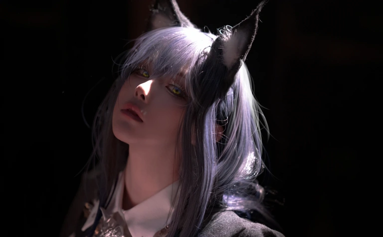 w百合欧皇子w《切利尼娜》主题写真：18张全套美图