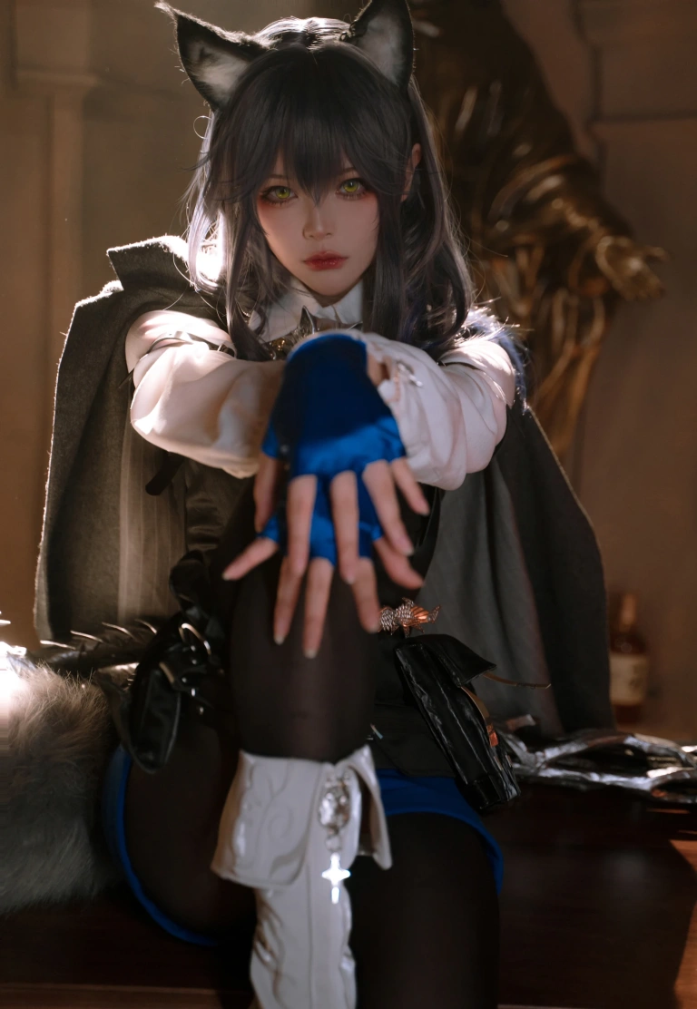 w百合欧皇子w《切利尼娜》主题写真：18张全套美图