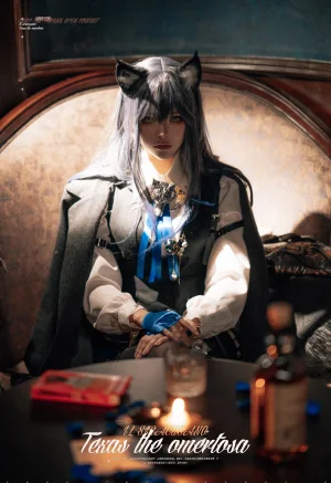 w百合欧皇子w《切利尼娜》主题写真：18张全套美图