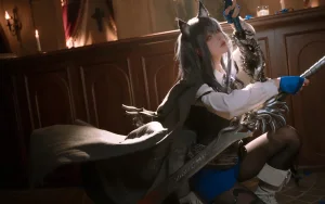 w百合欧皇子w《切利尼娜》主题写真：18张全套美图