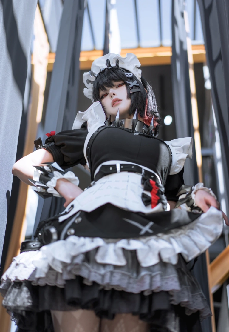 w百合欧皇子w《艾莲·乔》主题写真：12张全套美图