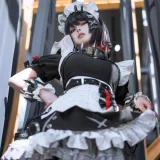 w百合欧皇子w《艾莲·乔》主题写真：12张全套美图