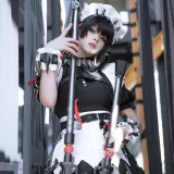 w百合欧皇子w《艾莲·乔》主题写真：12张全套美图