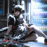 w百合欧皇子w《艾莲·乔》主题写真：12张全套美图
