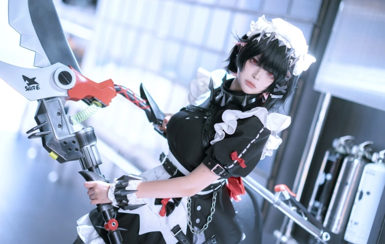 w百合欧皇子w《艾莲·乔》主题写真：12张全套美图