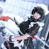 w百合欧皇子w《艾莲·乔》主题写真：12张全套美图