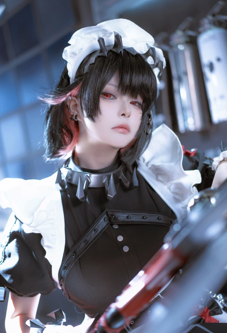 w百合欧皇子w《艾莲·乔》主题写真：12张全套美图