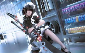 w百合欧皇子w《艾莲·乔》主题写真：12张全套美图