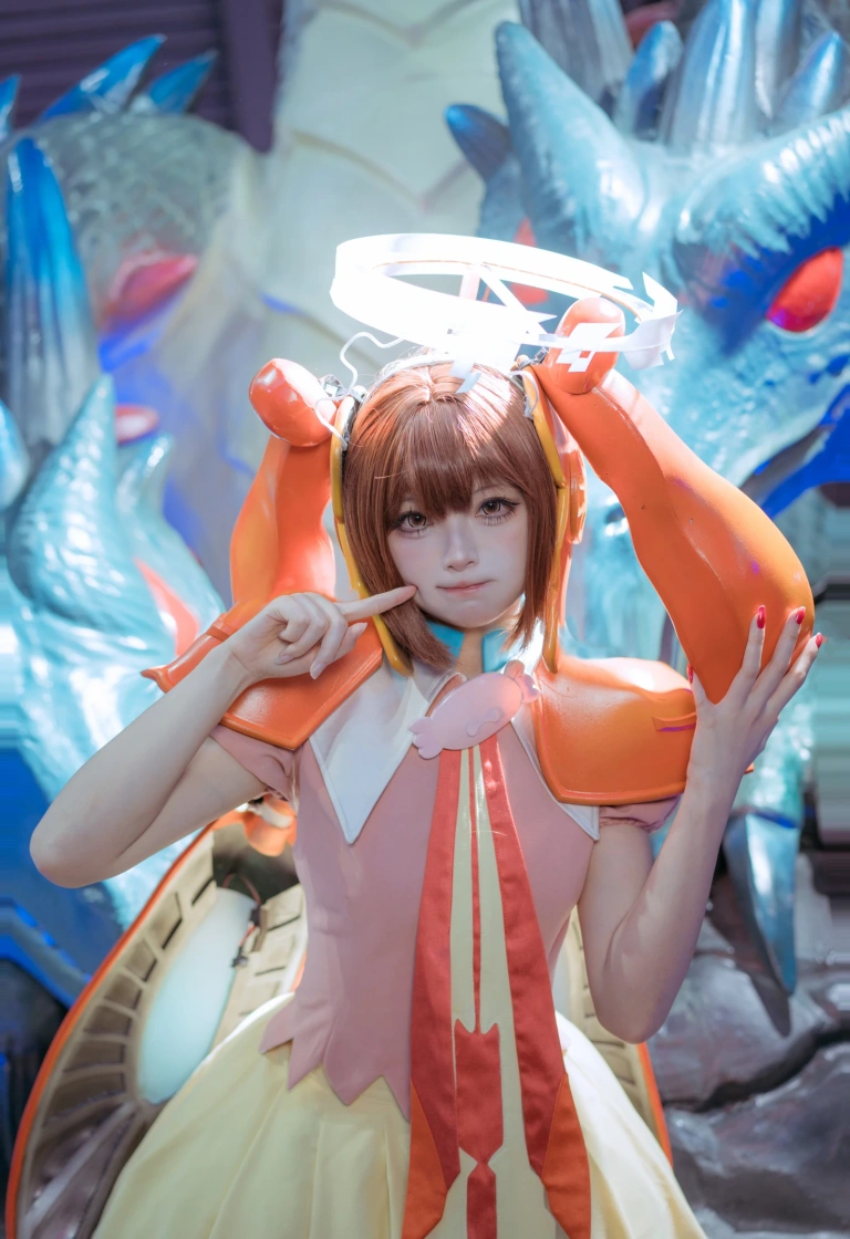 w百合欧皇子w《无暗英雄 小呆》主题写真：20张全套美图