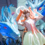 w百合欧皇子w《无暗英雄 小呆》主题写真：20张全套美图