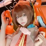 w百合欧皇子w《无暗英雄 小呆》主题写真：20张全套美图