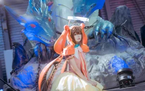 w百合欧皇子w《无暗英雄 小呆》主题写真：20张全套美图