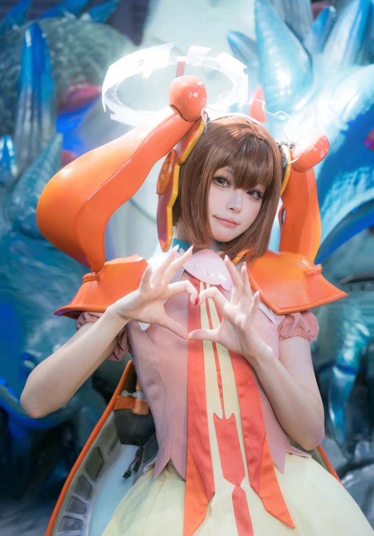 w百合欧皇子w《无暗英雄 小呆》主题写真：20张全套美图