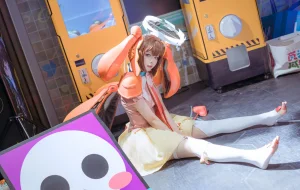 w百合欧皇子w《无暗英雄 小呆》主题写真：20张全套美图