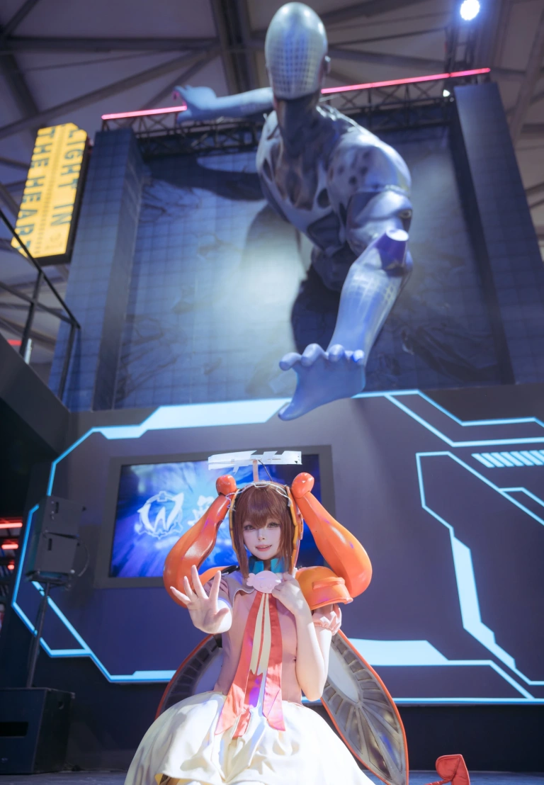 w百合欧皇子w《无暗英雄 小呆》主题写真：20张全套美图
