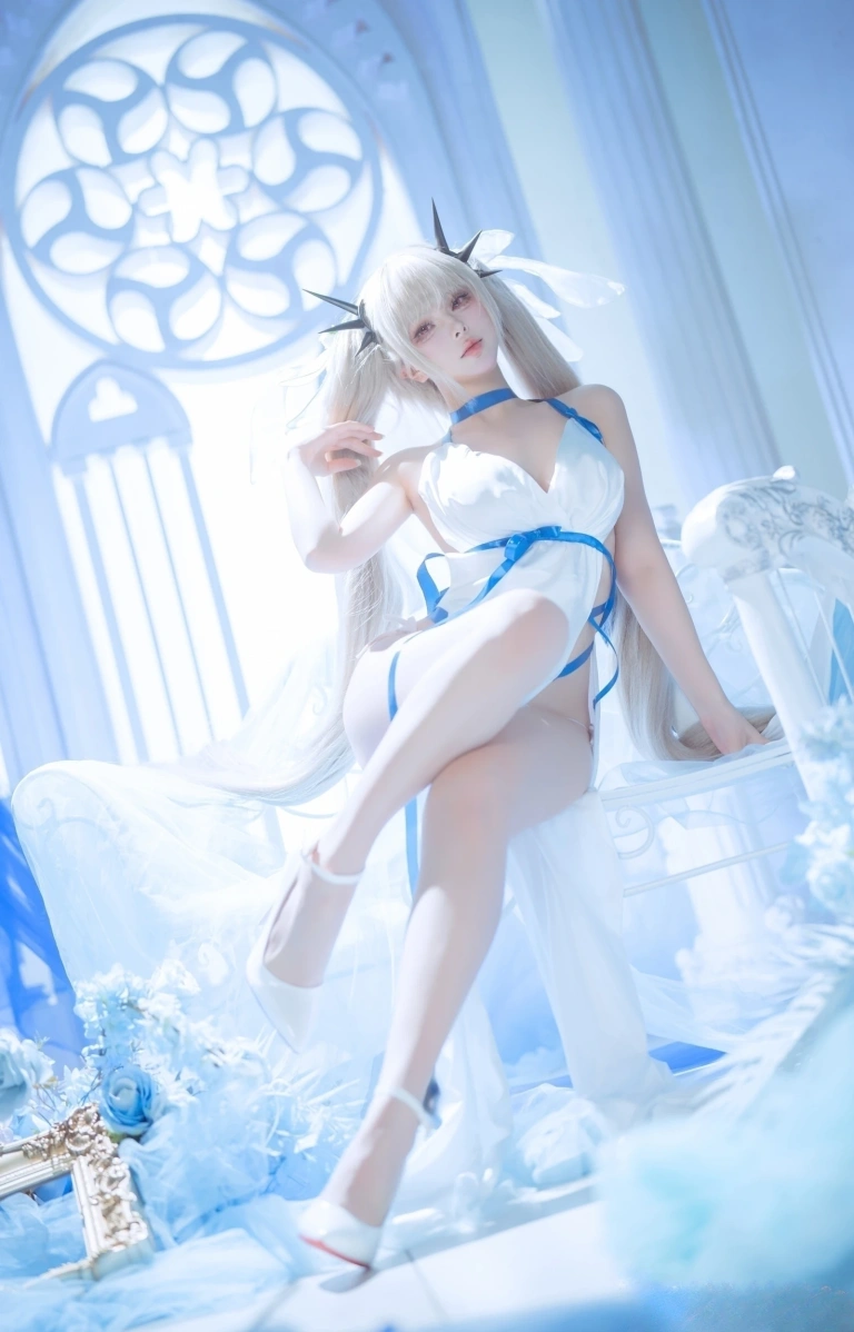 w百合欧皇子w《碧蓝航线可畏 纪念印记》主题写真：14张全套美图