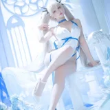 w百合欧皇子w《碧蓝航线可畏 纪念印记》主题写真：14张全套美图