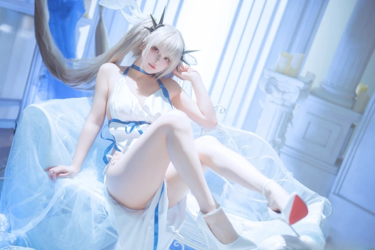 w百合欧皇子w《碧蓝航线可畏 纪念印记》主题写真：14张全套美图