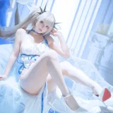w百合欧皇子w《碧蓝航线可畏 纪念印记》主题写真：14张全套美图