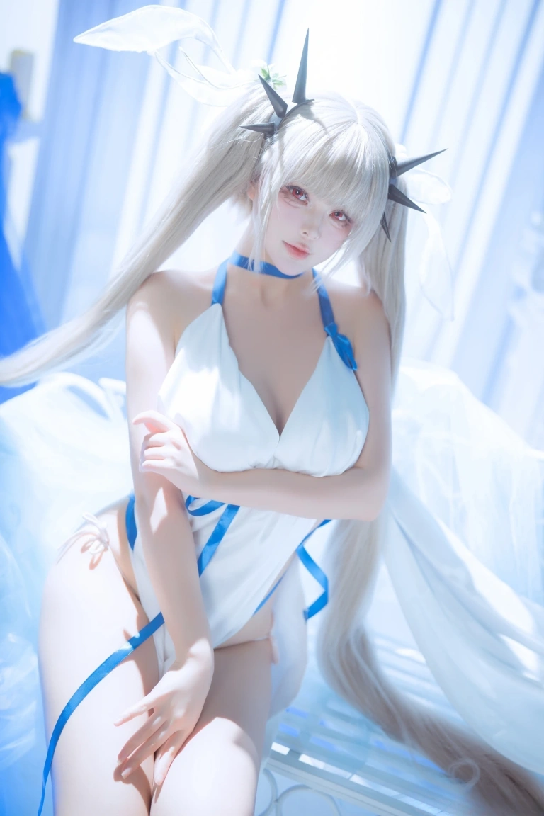 w百合欧皇子w《碧蓝航线可畏 纪念印记》主题写真：14张全套美图