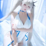 w百合欧皇子w《碧蓝航线可畏 纪念印记》主题写真：14张全套美图