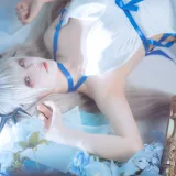w百合欧皇子w《碧蓝航线可畏 纪念印记》主题写真：14张全套美图
