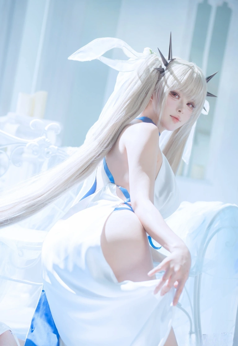 w百合欧皇子w《碧蓝航线可畏 纪念印记》主题写真：14张全套美图