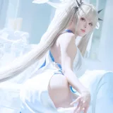 w百合欧皇子w《碧蓝航线可畏 纪念印记》主题写真：14张全套美图