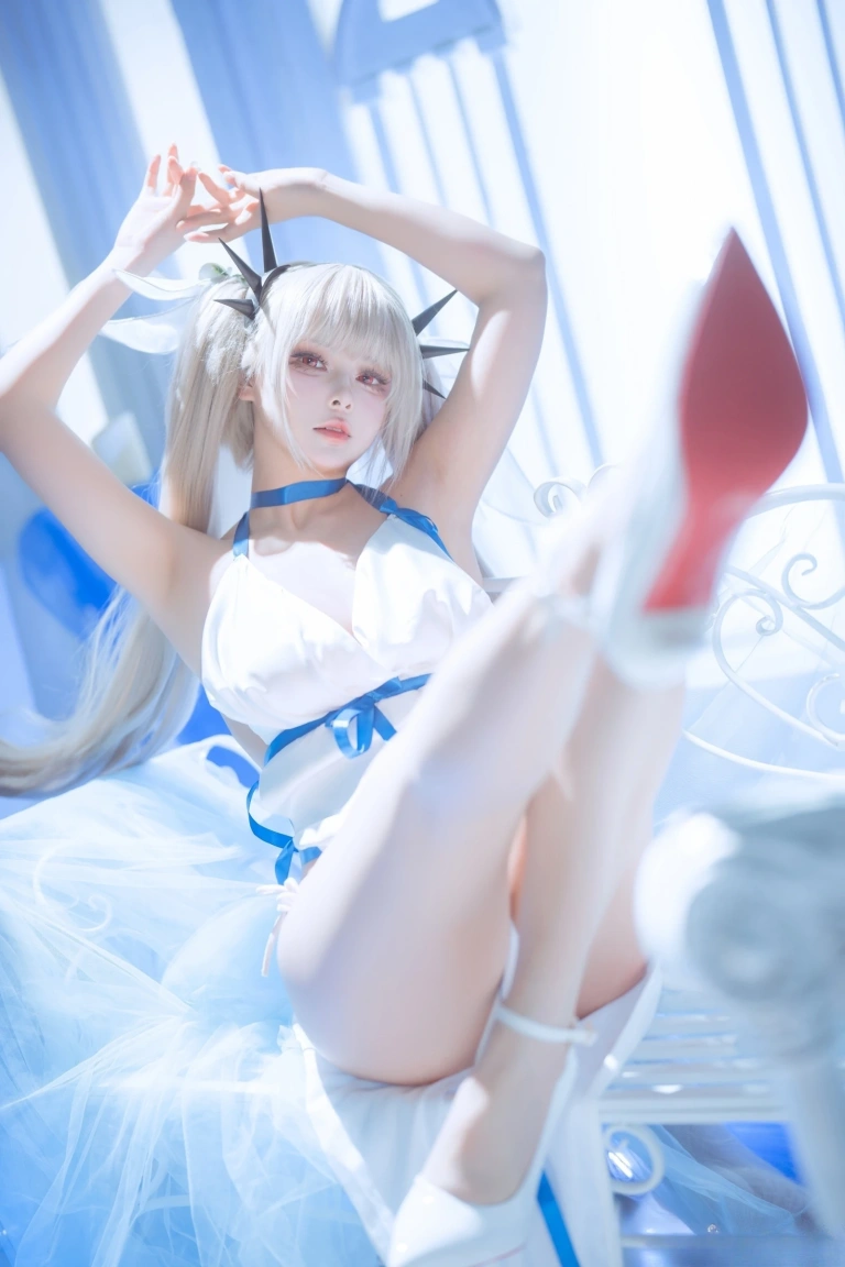 w百合欧皇子w《碧蓝航线可畏 纪念印记》主题写真：14张全套美图