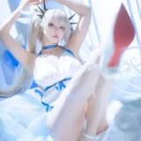 w百合欧皇子w《碧蓝航线可畏 纪念印记》主题写真：14张全套美图